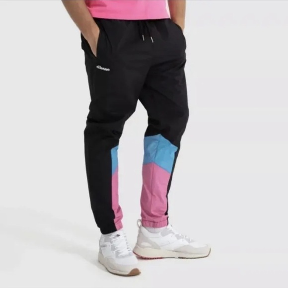 Ellesse Men’s Jose Shell Track Pants - Picture 1 of 10